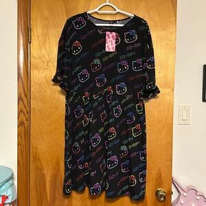 SHEIN x Hello Kitty Baby Doll Dress, Size 2x, NWT